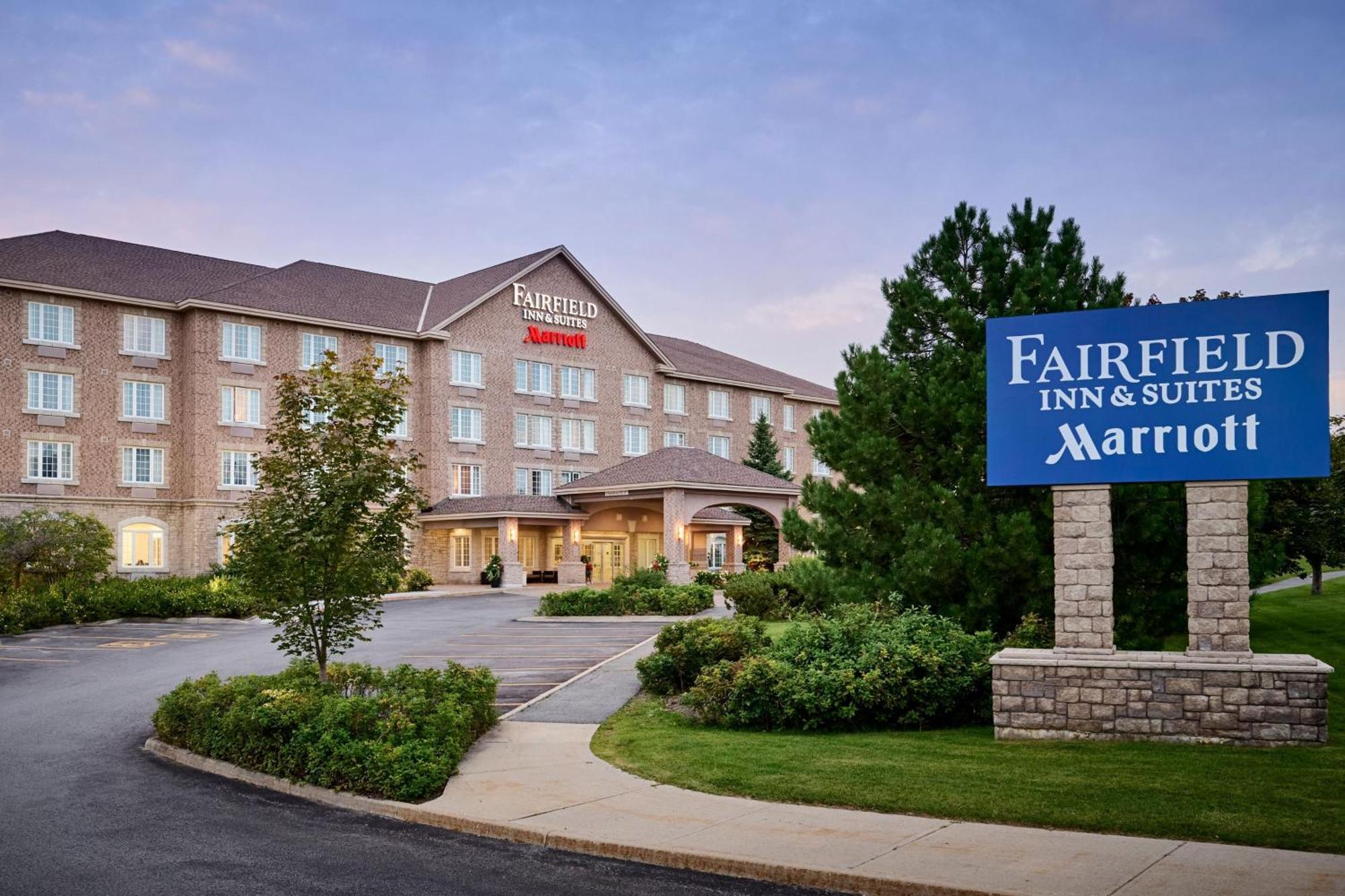 Fairfield Inn & Suites By Marriott Ottawa Kanata Екстериор снимка